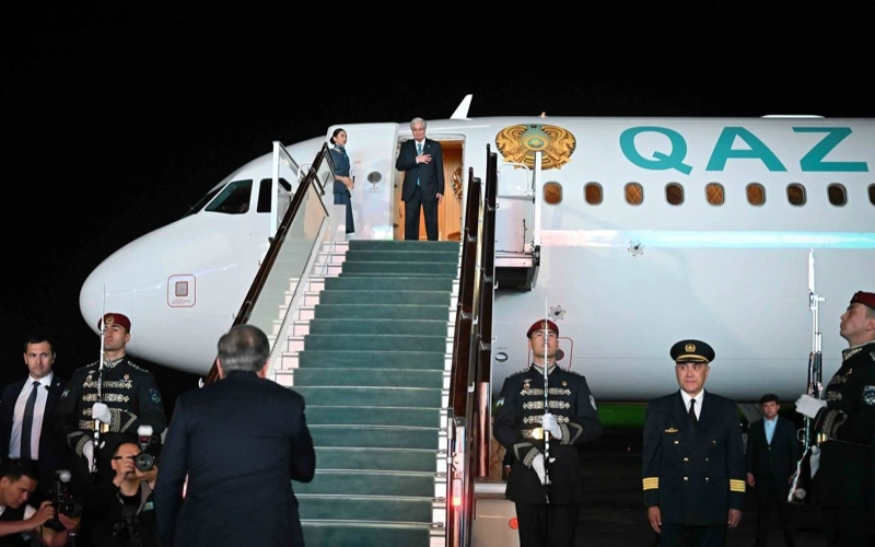 Президент Узбекистана проводил Президента Казахстана по завершении рабочего визита
