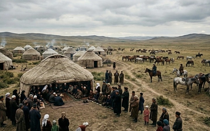 Как казахи справлялись с горем и утратой