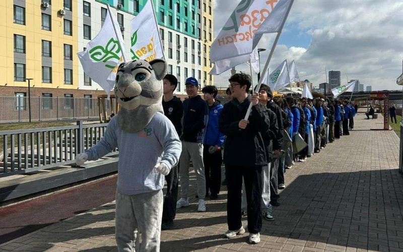 Астанадан 100 тонна қоқыс шығарылды Астанадан 100 тонна қоқыс шығарылды