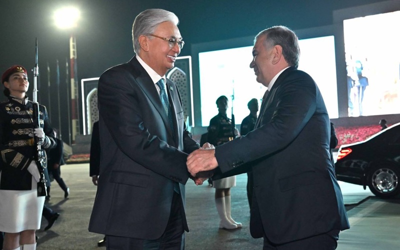 Президенттің Өзбекстанға жұмыс сапары аяқталды Президенттің Өзбекстанға жұмыс сапары аяқталды