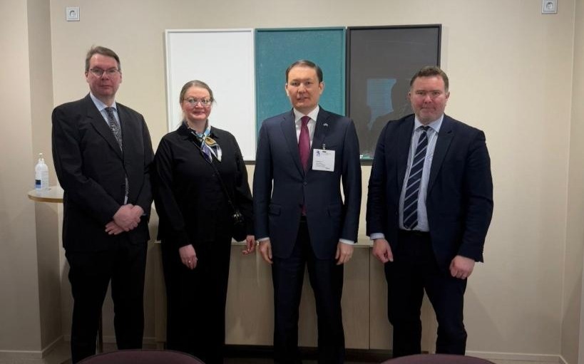 Kazakhstan and Finland deepen ties on elections and democratic institutions