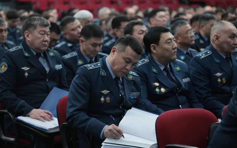 Қылмыс 9%-ға төмендеді: ІІМ жаңа міндеттерді айқындады