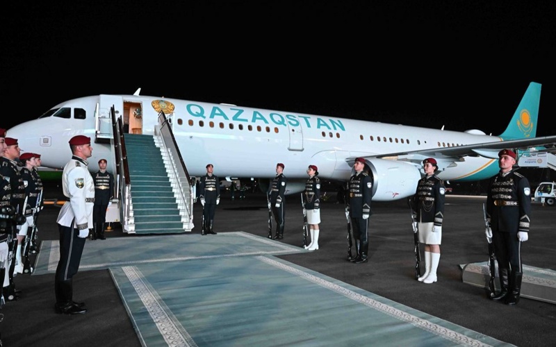 President of Kazakhstan wraps up his visit to Uzbekistan President of Kazakhstan wraps up his visit to Uzbekistan