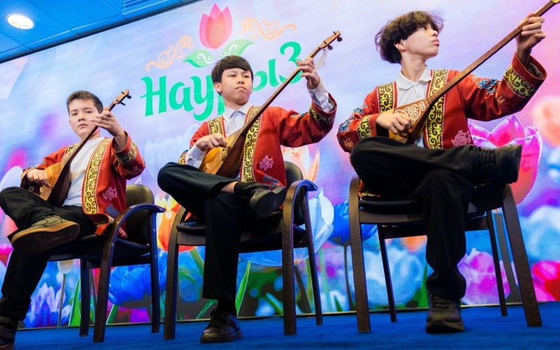 В&nbsp;ЕЭК отметили праздник Наурыз