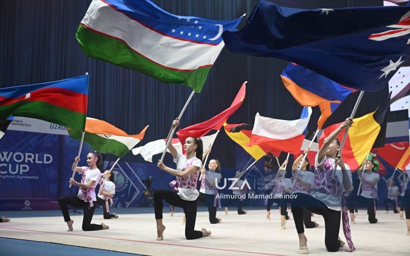 Rhythmic Gymnastics World Cup kicks off Rhythmic Gymnastics World Cup kicks off