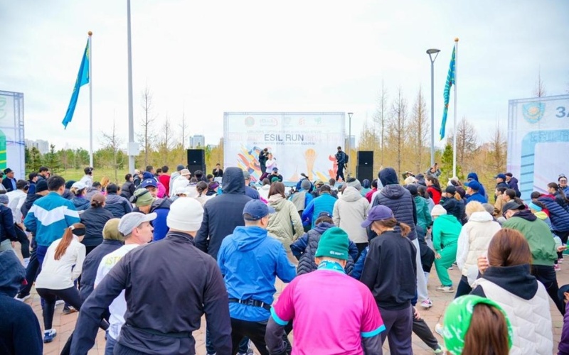 Астанада жазғы жүгіру маусымы басталды Астанада жазғы жүгіру маусымы басталды