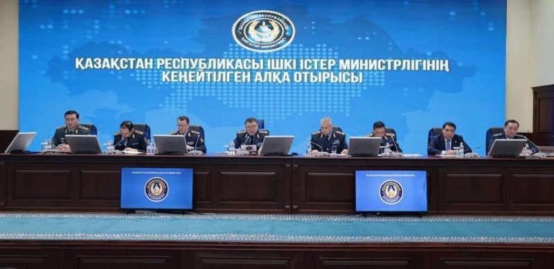 Елде қылмыс жыл басынан бері 9%-ға төмендеді
