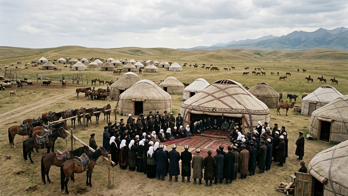 Қазақтар қаза мен қайғыны қалай еңсерген