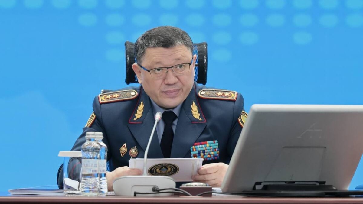 Қылмыс 9%-ға төмендеді: ІІМ жаңа міндеттерді айқындады