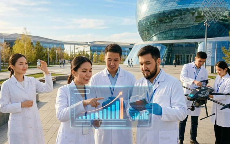 Kazakh scientists launch high-export potential projects