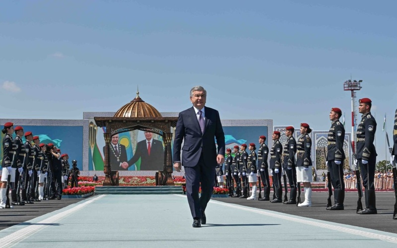 Касым-Жомарт Токаев прибыл с рабочим визитом в Узбекистан Касым-Жомарт Токаев прибыл с рабочим визитом в Узбекистан