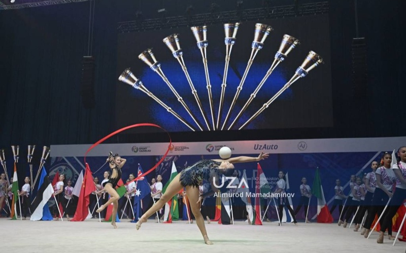 Rhythmic Gymnastics World Cup kicks off Rhythmic Gymnastics World Cup kicks off
