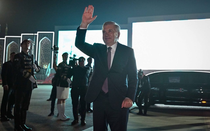 Президенттің Өзбекстанға жұмыс сапары аяқталды Президенттің Өзбекстанға жұмыс сапары аяқталды