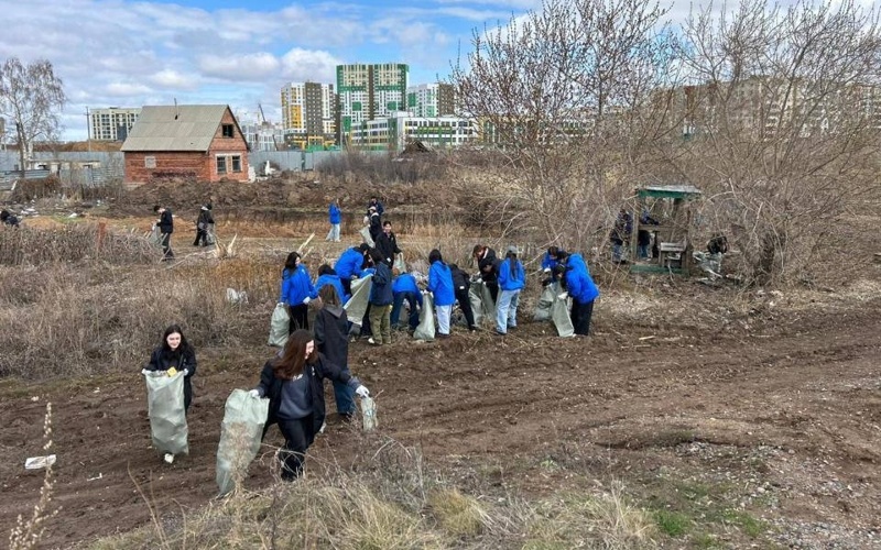 Астанадан 100 тонна қоқыс шығарылды Астанадан 100 тонна қоқыс шығарылды