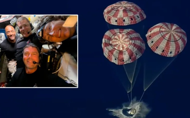 Астронавты «Артемиды-2» вернулись с Луны — впервые за полвека Астронавты «Артемиды-2» вернулись с Луны — впервые за полвека