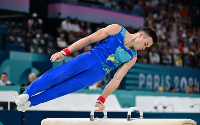 Kazakh gymnasts propel to World Cup finals