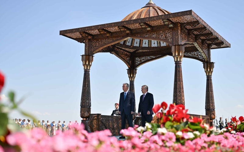 Kazakh President arrives in Uzbekistan for a working visit Kazakh President arrives in Uzbekistan for a working visit