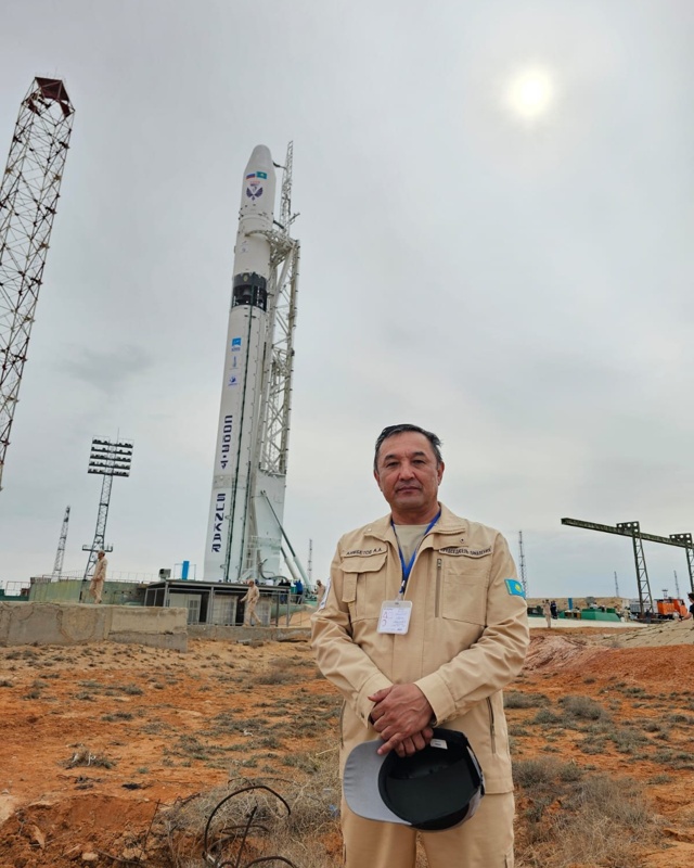 Для меня дело чести запустить &laquo;Байтерек&raquo;&nbsp;&mdash; Айдын Аимбетов