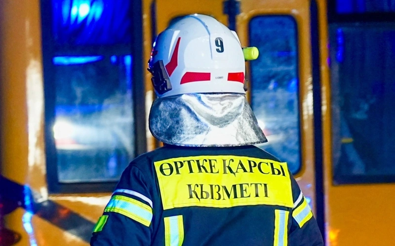 16 residents temporarily relocated after Astana apartment fire