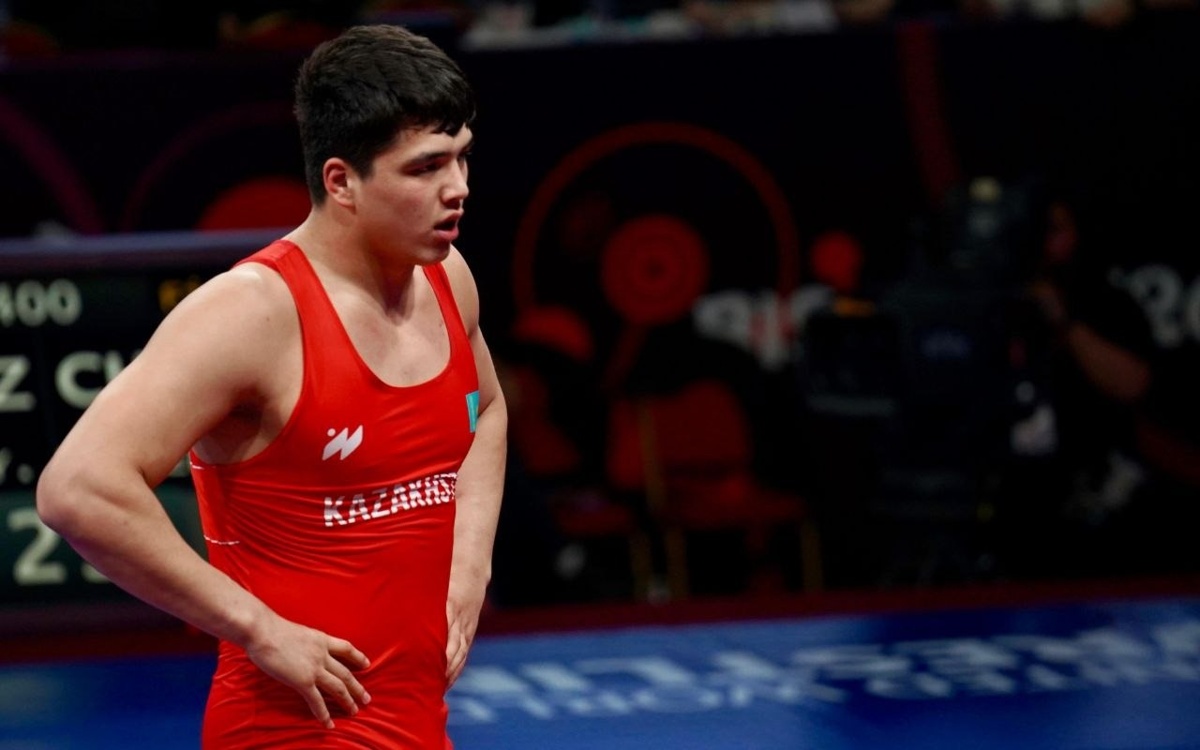 Едіге Қасымбек алғаш рет ересектер арасындағы Азия чемпионатында жүлделі болды