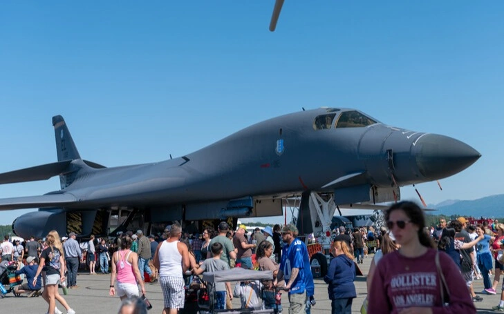 Man attacks US military aircraft with axe, causing damage in Ireland