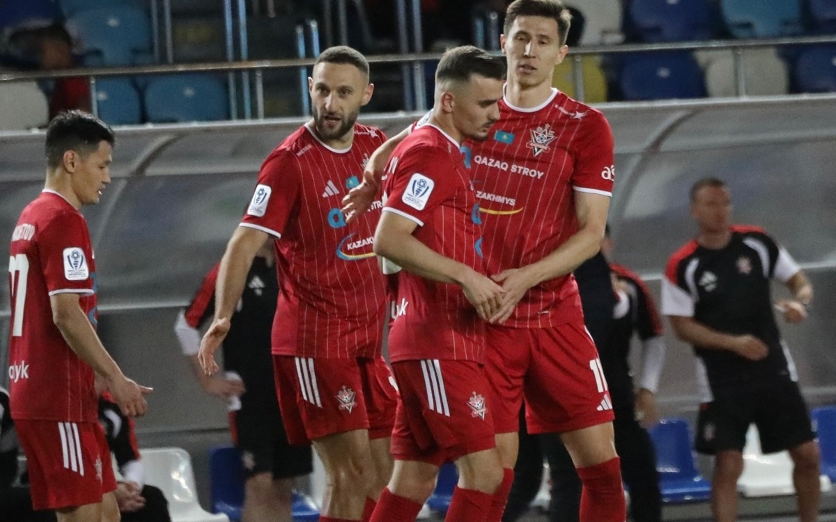 ҚПЛ: «Ақтөбе» — «Каспий» кездесуі тағдырын жалғыз гол шешті