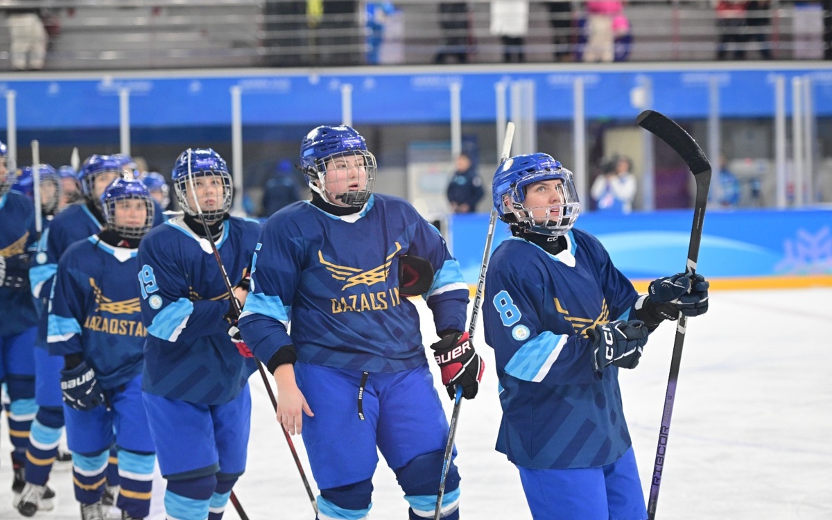 Хоккейден ӘЧ: Қазақстан әйелдер құрамасы бүгін алғашқы ойынын өткізеді