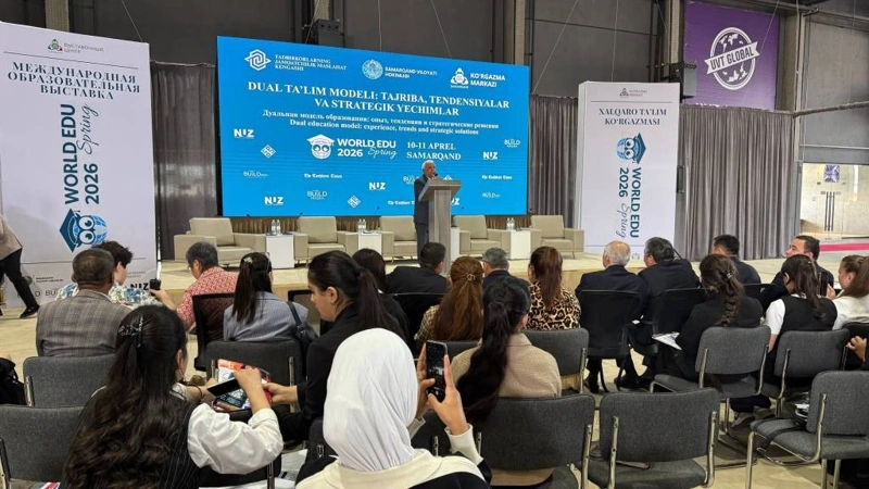 Samarkand hosts the International Exhibition World Edu 2026