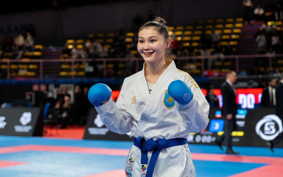 Каратэден Қазақстан құрамасы Премьер-лига турнирін төрт медальмен қорытындылады