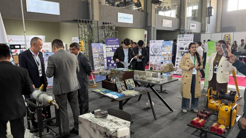 Samarkand hosts the International Exhibition World Edu 2026 Samarkand hosts the International Exhibition World Edu 2026