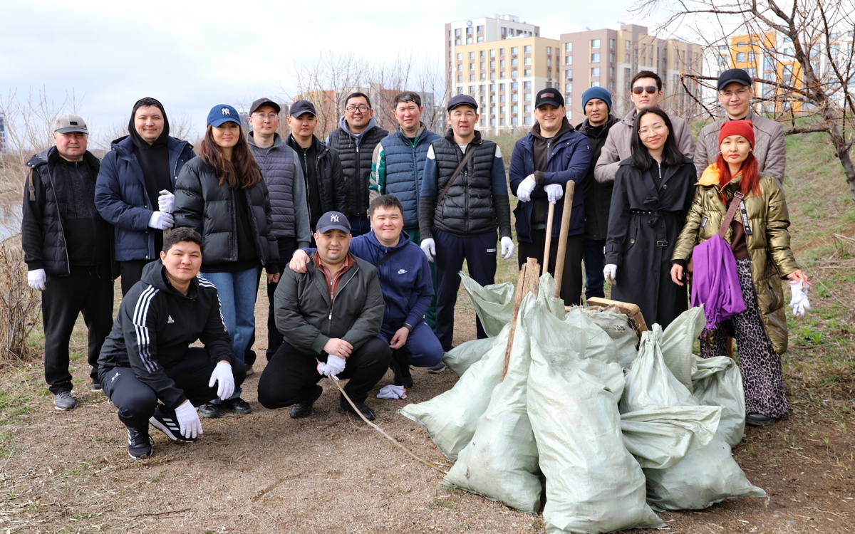 Президенттің Іс басқармасы «Мөлдір бұлақ» акциясына қатысты