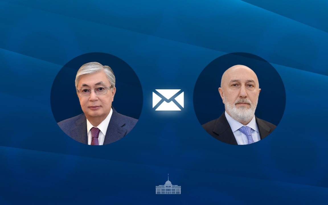 Мемлекет басшысы Ирак Президентін құттықтады