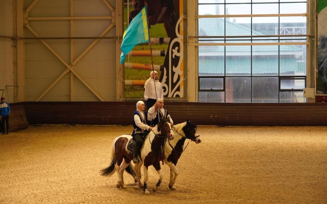 Шетелдік делегацияға Қазақстанның этно-сауықтыру тәжірибесі таныстырылды