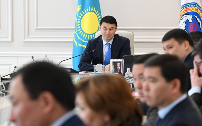 Как прошел отопительный сезон в Алматы Аким Алматы на совещании