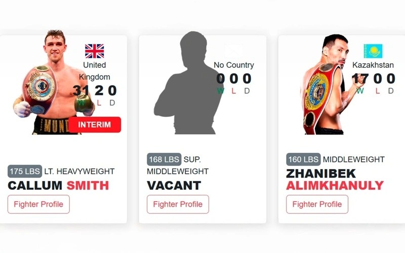 IBF removes Janibek Alimkhanuly from WBO champion status