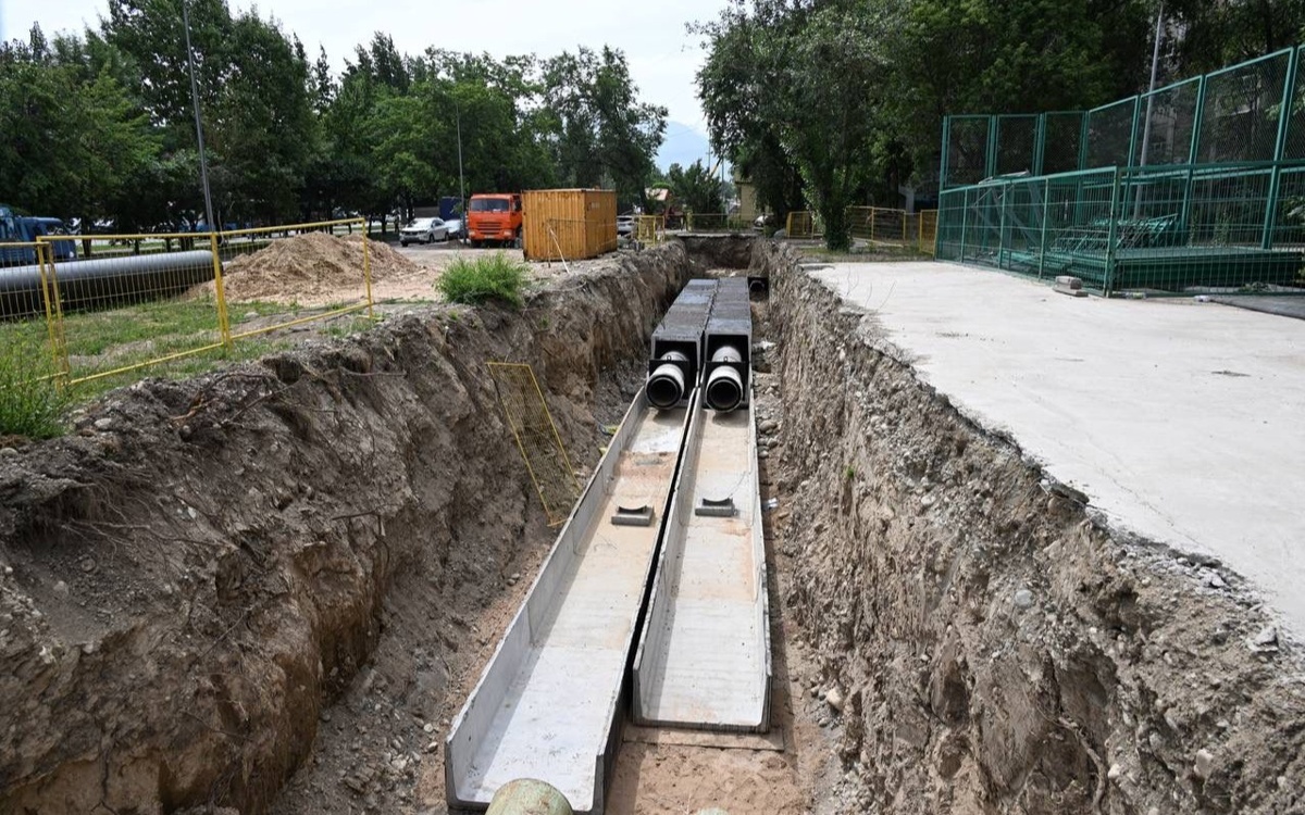 Алматыда жылу желілерінің жартысынан астамы тозған