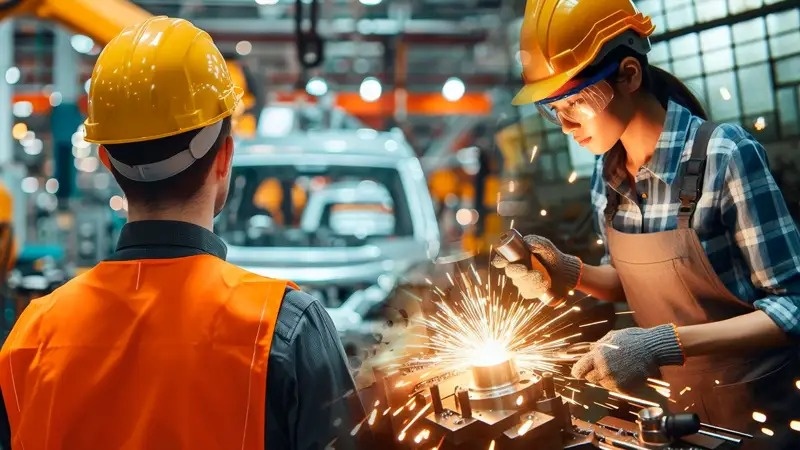 Жастар зауытта жұмыс істегісі келмейді: Машина жасау саласы қалай дамып жатыр жастар