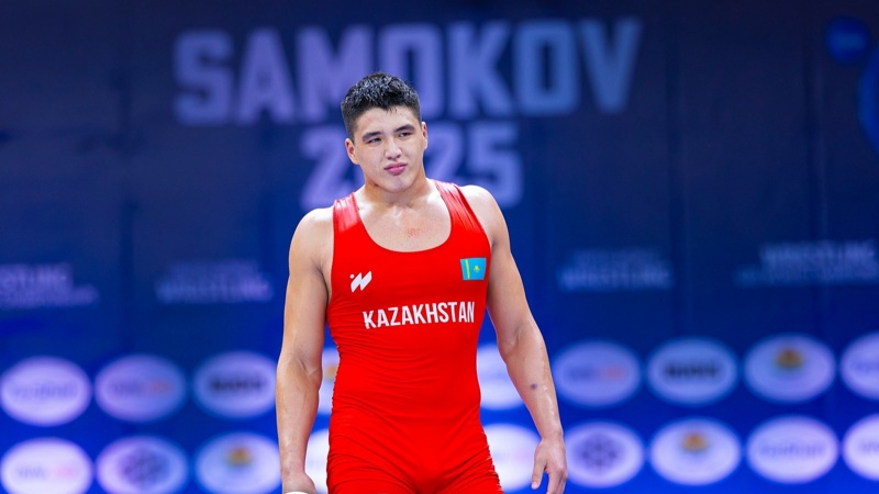 Kazakhstan bags 2 bronze medals at 2026 Asian Wrestling Championships: 