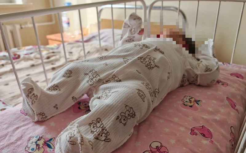 В Рудном родилась девочка весом более пяти килограммов