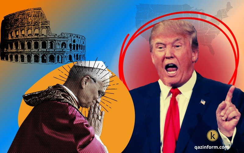 Trump, Pope Leo, Donald Trump, USA, Rome, Vatican