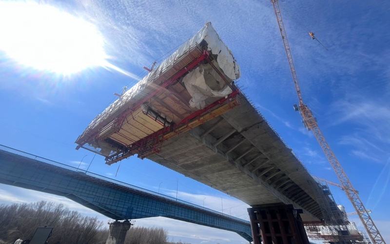 новый мост через Иртыш р