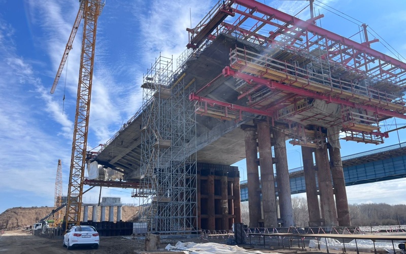 новый мост через Иртыш р