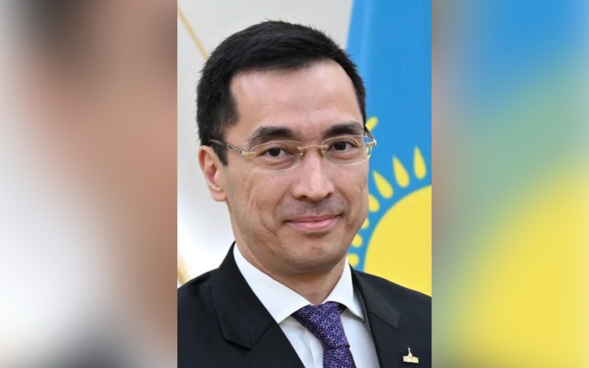 Asset Issenali named Kazakhstan's new ambassador to South Korea