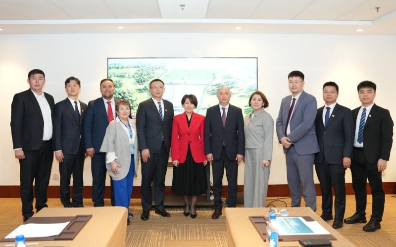 Central Asia's first agri-tech park to be built in northern Kazakhstan Central Asia's first agri-tech park to be built in northern Kazakhstan