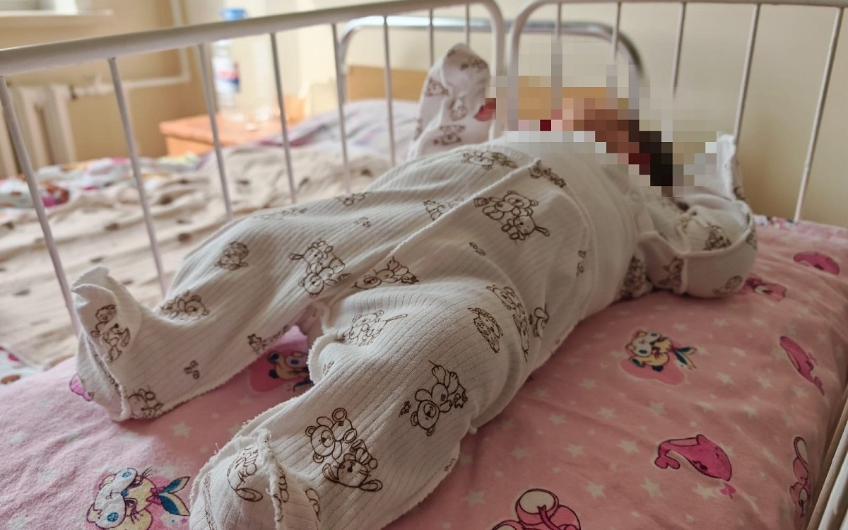 Рудныйда салмағы бес келіден асатын қыз бала дүниеге келді