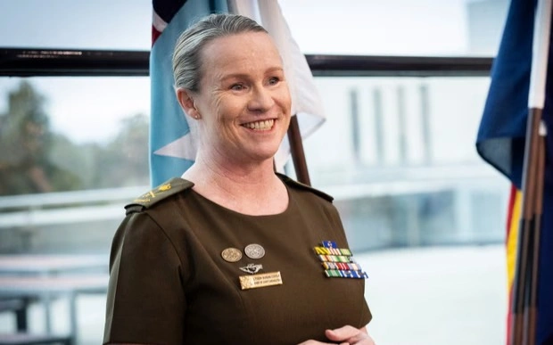 Australia appoints woman to lead its army for the first time