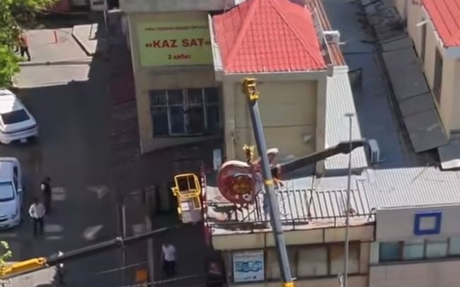 Бутики на &laquo;Гаранте&raquo; сносят по решению суда в Шымкенте