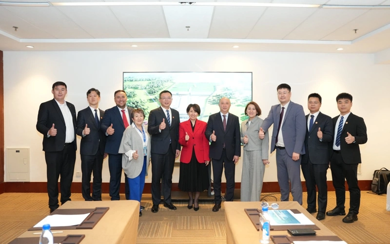 首个哈中农业技术与出口发展科技园落户北哈州