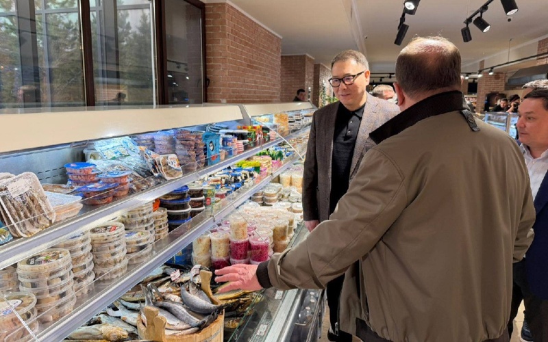 Казахстанские продукты заняли 83% полок в сегменте социально значимых товаров