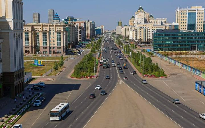 Триумфальная арка/ Мәңгілік ел